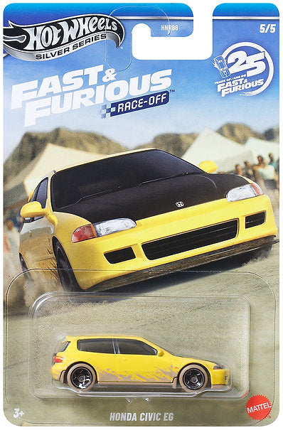 Hot Wheels Silver Series Fast & Furious - Honda Civic EG
