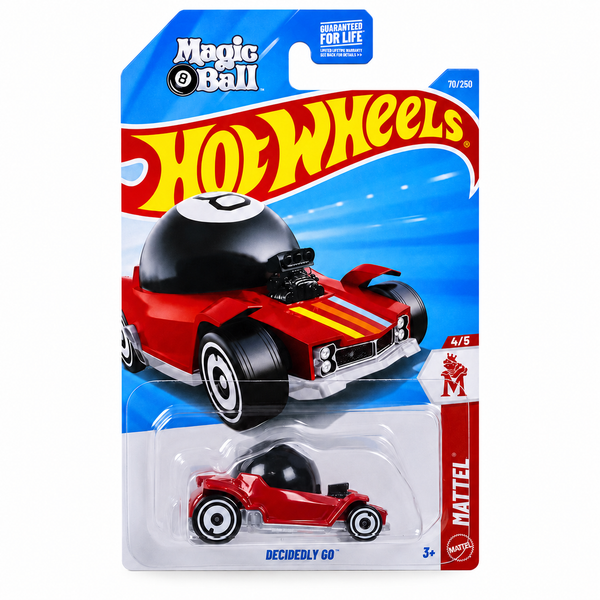 Hot Wheels Decidedly Go
