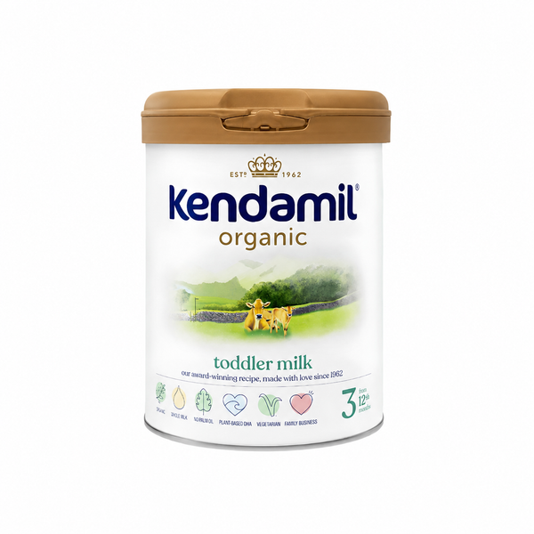 Kendamil Organic Toddler Milk Formula Stage 3 - 800G, 1-3 Years