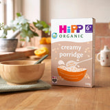 HiPP Organic Creamy Porridge Cereal 6+ Months – 160g
