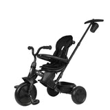 QPlay Elite Platinum 6-in-1 Trike 10-72 Months Black