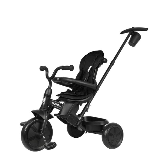 Qplay Elite Platinum 6 in 1 Trike - Black