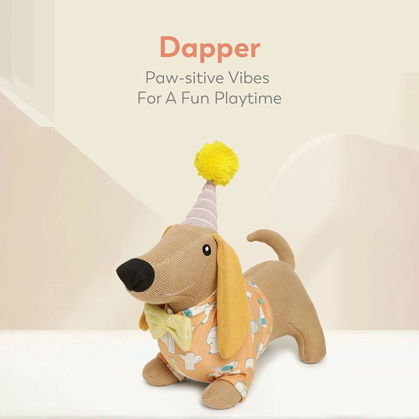 Mi Arcus Dapper Stuffed Plush Animal Soft Toy