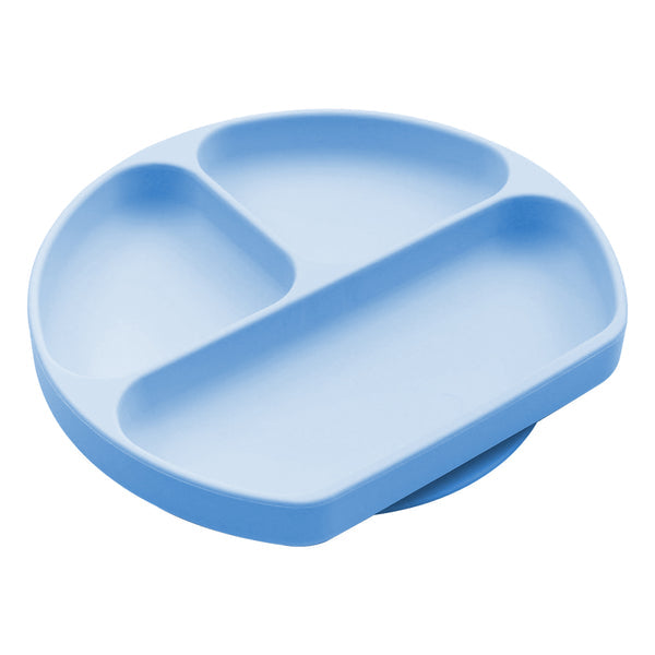 Hopop Silicone Suction Plate - Blue