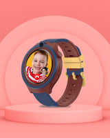 Spiky Cacus 4g Video & Voice Calling Smartwatch with GPS - Blue