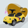 Dash F1 Stylish Ride on Car with Music - Yellow