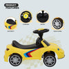 Dash F1 Stylish Ride on Car with Music - Yellow