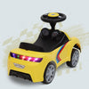 Dash F1 Stylish Ride on Car with Music - Yellow
