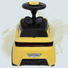 Dash F1 Stylish Ride on Car with Music - Yellow