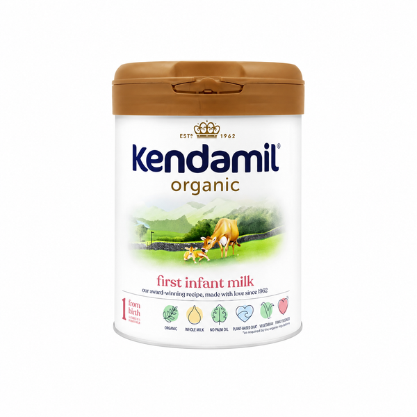 Kendamil Organic First Infant Milk Formula Stage 1 - 800G, 0-6 Months