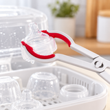 Spectra Bottle Tong Anti-Slip Easy Grip Standard Size White