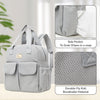 R for Rabbit Diaper Bag Caramello Breezy Grey