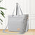 R for Rabbit Diaper Bag Caramello Tote Grey