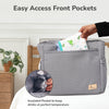 R for Rabbit Diaper Bag Caramello Tote Grey