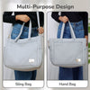 R for Rabbit Diaper Bag Caramello Tote Grey