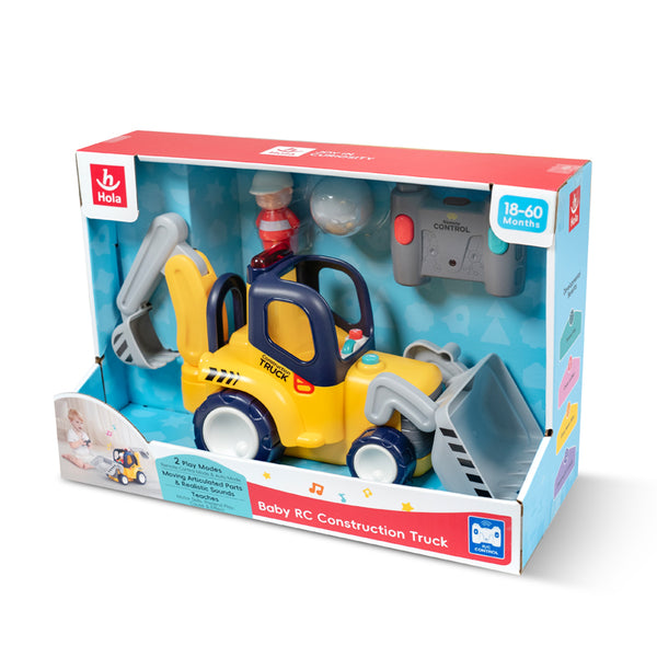 Hola Baby Remote Control Construction Truck