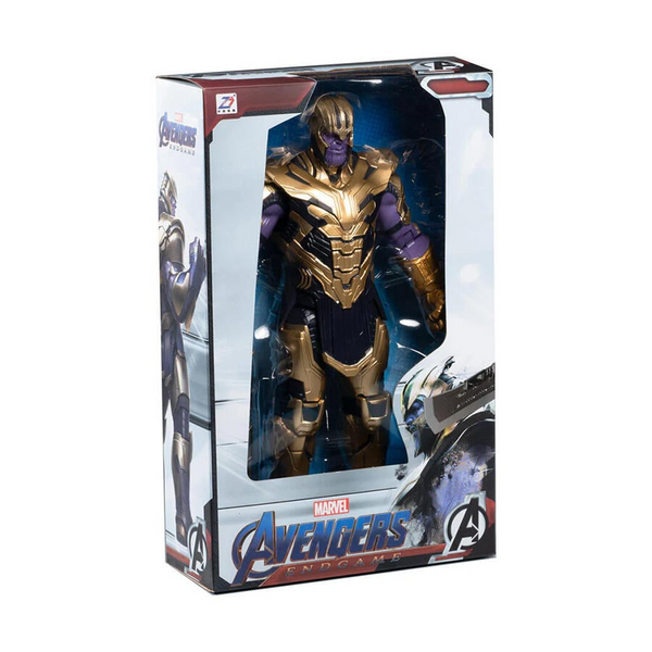 ZD Toys Marvel Avengers Endgame Series I Thanos In 14 Inch