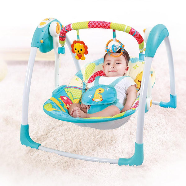 Mastela Swing Deluxe Portable Aqua