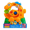 Winfun Dinosaur Drop 'N Pop Musical Ball Popping Activity Toy with 3 Balls 12M+