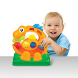Winfun Dinosaur Drop 'N Pop Musical Ball Popping Activity Toy with 3 Balls 12M+