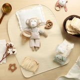 Baby Forest Makhmali Bichhauna Organic Cotton Sleeping & Changing Sheet