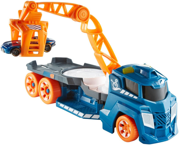 Hot Wheels Spinning Sound Crane