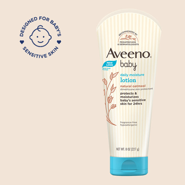 Aveeno Baby Daily Moisture Lotion - 227G