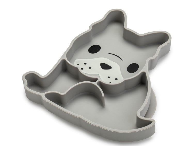 Melii - Divided Silicone Suction Plate -Bulldog