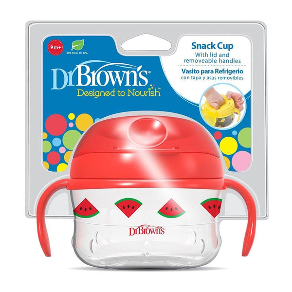 Dr Browns Snack Cup - Red