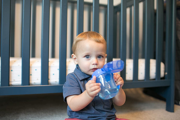 Dr Browns 6 Oz/180 Ml Soft Spout Transition Cup With Handle Blue