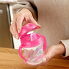 Dr Browns 6 Oz/180 Ml Soft Spout Transition Cup With Handle Pink