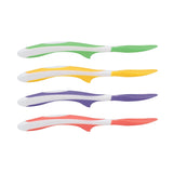 Dr. Brown's Soft-Tip Feeding Spoons 4 Pack Multicolor
