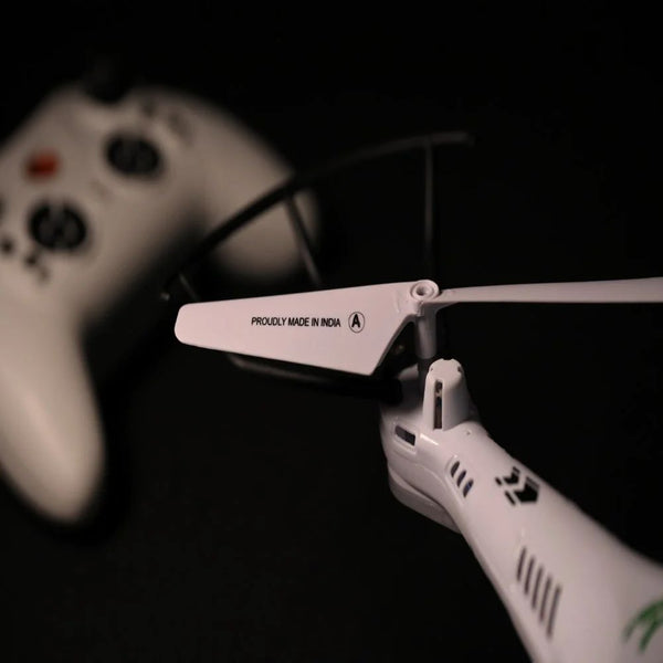 ELECTROBOTIC VEER 360 Drone With 2.4GHZ Remote Control ( Red )