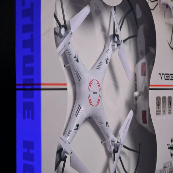 ELECTROBOTIC VEER 360 Drone With 2.4GHZ Remote Control ( Red )