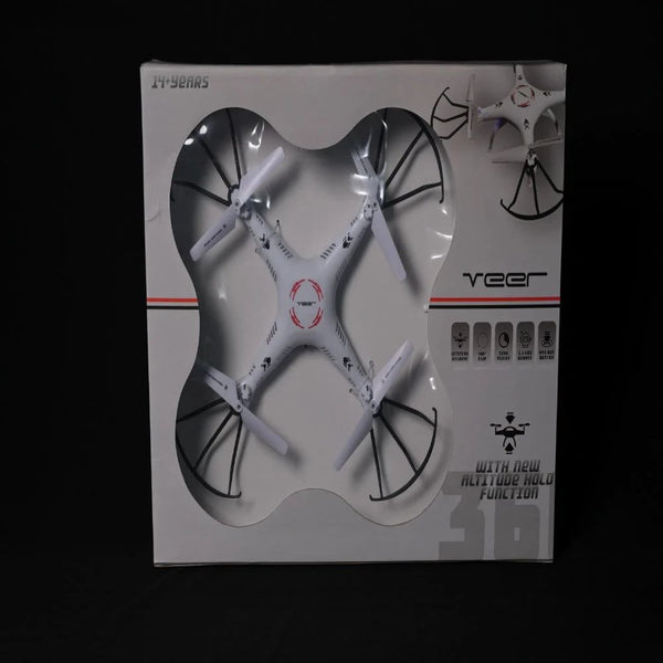 ELECTROBOTIC VEER 360 Drone With 2.4GHZ Remote Control ( Red )