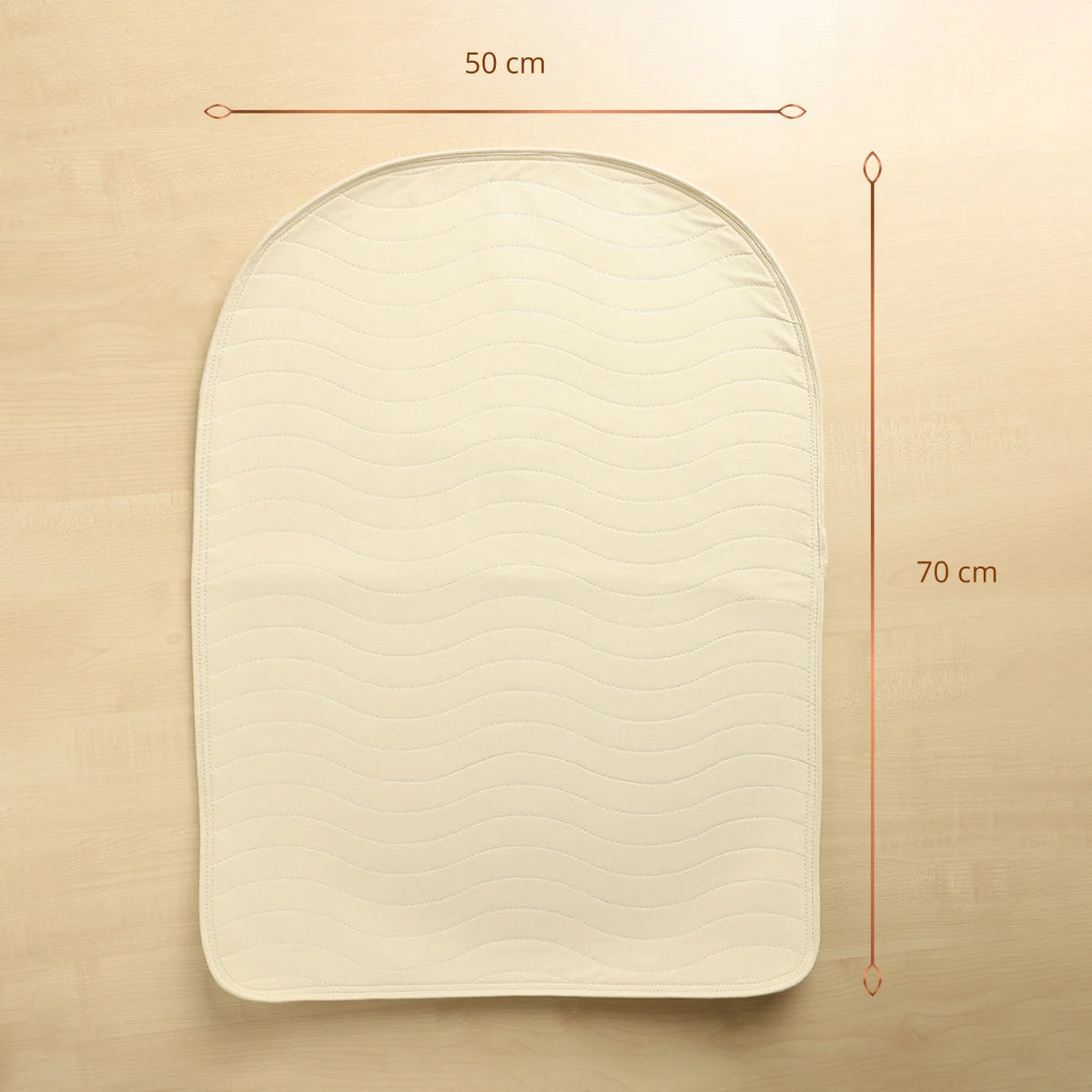 Baby Forest Makhmali Bichhauna Organic Cotton Sleeping & Changing Sheet