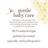 Burt’s Bees Baby Shampoo & Wash Original 354.8 ml