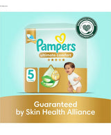 Pampers Ultimate Comfort Tape Style Diapers Size 5 46 Pieces 11–16kg