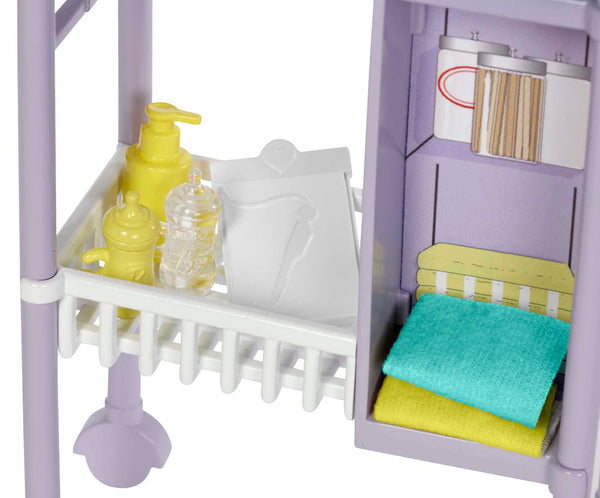 Barbie Baby Doctor Playset With Blonde Doll