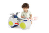 Hola Drifting Motorcycle Ride-On 57.5 x 35.5 x 33.5 cm White