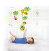 Hola 818 Brainwave Stimulator Musical Cot Mobile 0M+ Multicolor