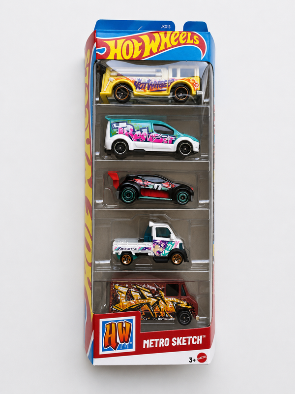 Hot Wheels Metro Sketch Of 5