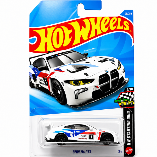 Hot Wheels BMW M4 GT3