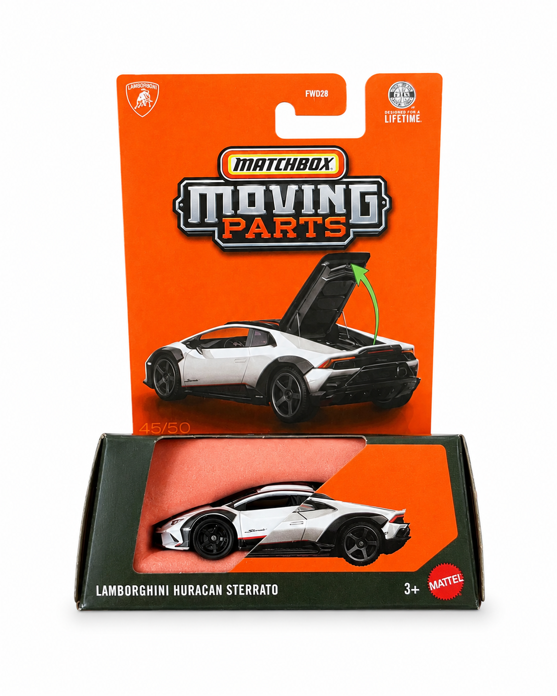 Matchbox Moving Parts Lamborghini Huracan Sterrato