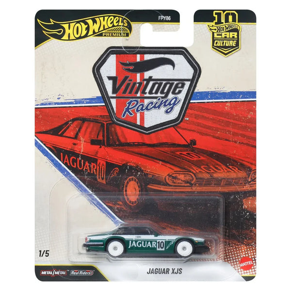 Hot Wheels Jaguar Xjs Vintage Racing car Culture 2026