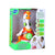 Hola Swing Goose Interactive Musical Dancing Toy 15 x 13 x 22 cm Red