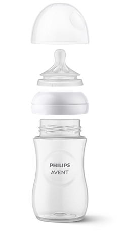 Philips Avent Natural Response Teat Flow 3 – 1M+ | Pack of 2