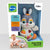 Hola Dancing Bunny Interactive Toy with Lights & Music 15 x 10.7 x 19.7 cm Multicolor