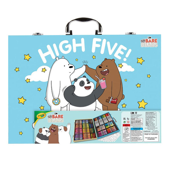 Crayola Inspiration Art Case We Bare Bears