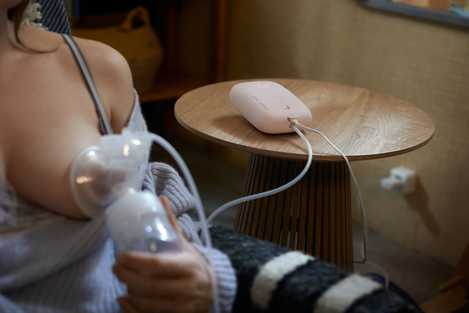 Philips Avent Single Electric Breast Pump with Natural Motion Technology – SCF395/11